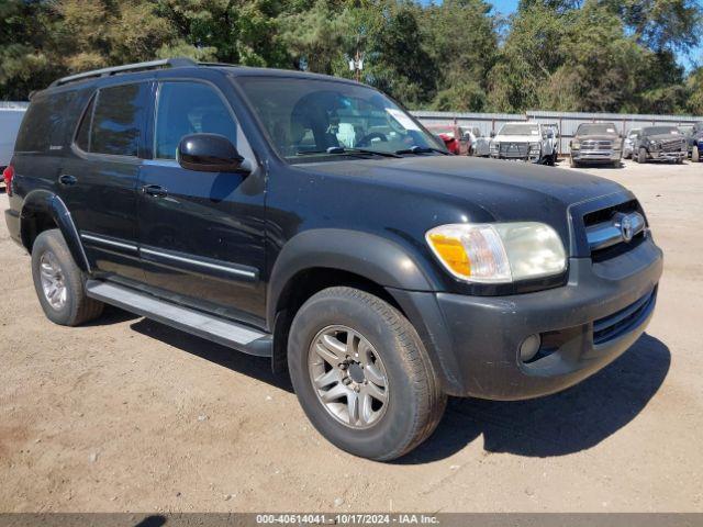  Salvage Toyota Sequoia