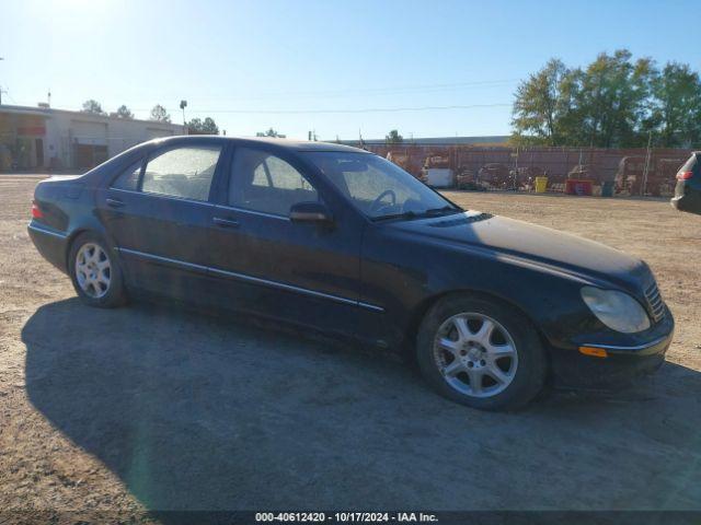  Salvage Mercedes-Benz S-Class