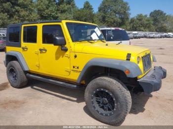  Salvage Jeep Wrangler