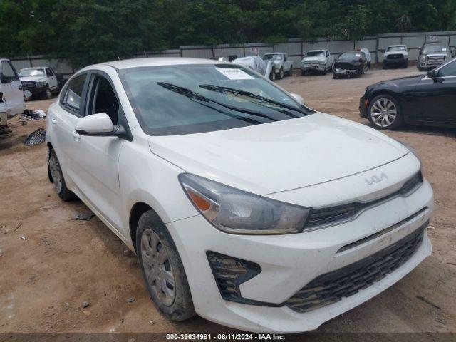  Salvage Kia Rio