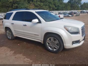  Salvage GMC Acadia