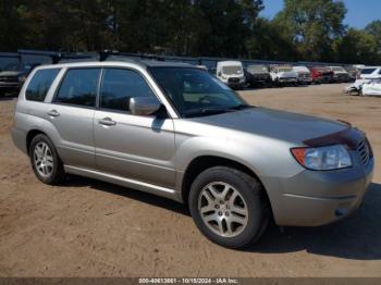  Salvage Subaru Forester