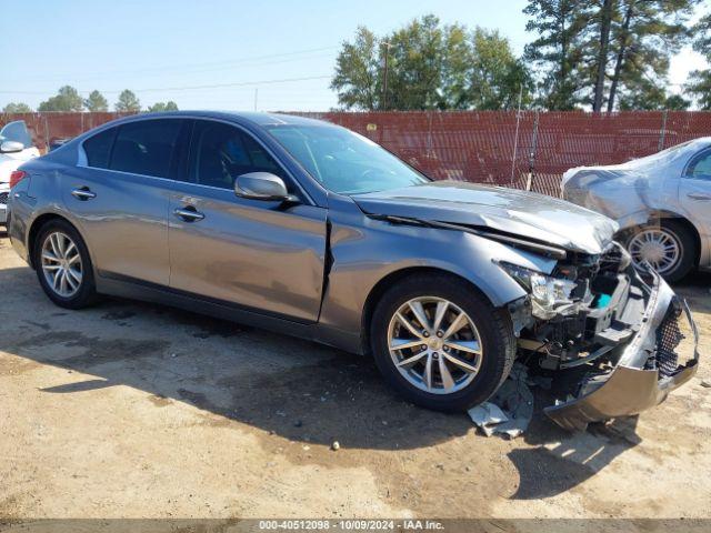  Salvage INFINITI Q50