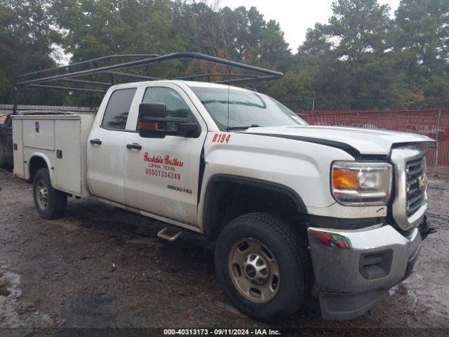  Salvage GMC Sierra 2500