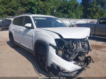  Salvage Volkswagen Atlas