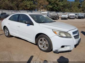  Salvage Chevrolet Malibu