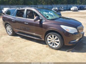  Salvage Buick Enclave