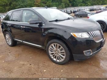  Salvage Lincoln MKX