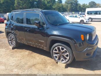  Salvage Jeep Renegade