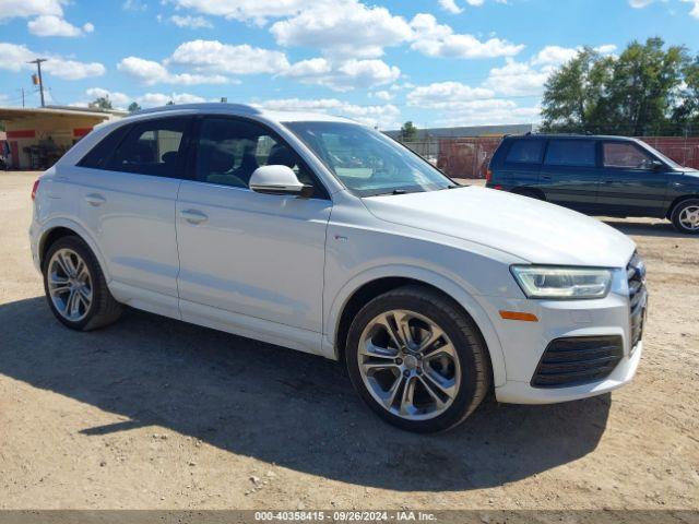  Salvage Audi Q3