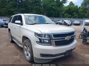  Salvage Chevrolet Tahoe