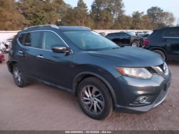  Salvage Nissan Rogue