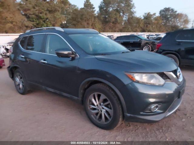  Salvage Nissan Rogue