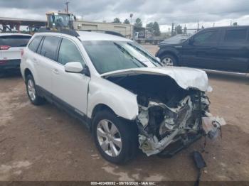  Salvage Subaru Outback