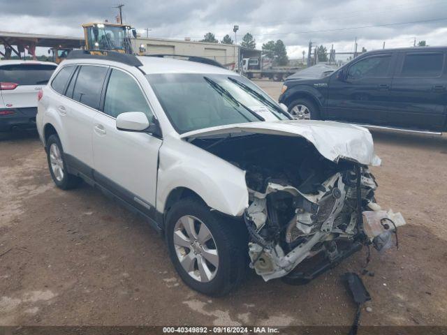  Salvage Subaru Outback