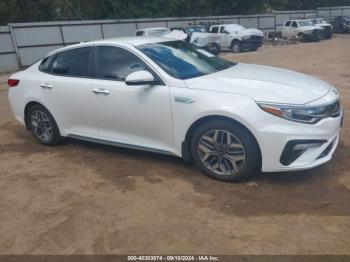  Salvage Kia Optima