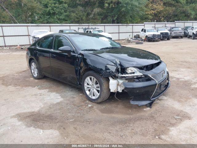  Salvage Lexus Es