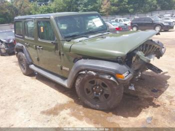  Salvage Jeep Wrangler