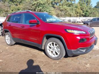  Salvage Jeep Cherokee