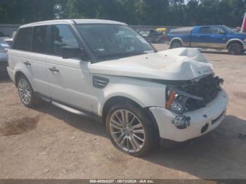  Salvage Land Rover Range Rover Sport