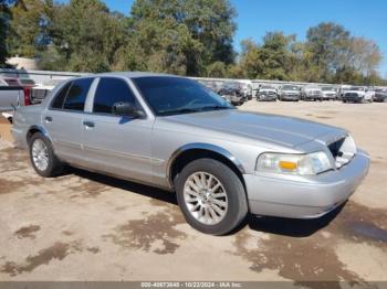  Salvage Mercury Grand Marquis