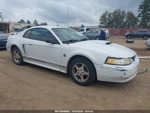  Salvage Ford Mustang