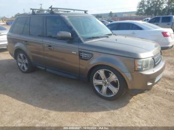  Salvage Land Rover Range Rover Sport