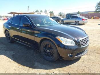  Salvage INFINITI M56