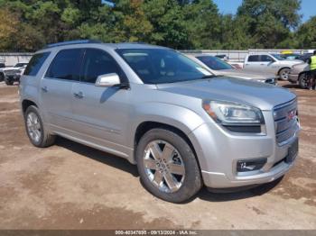  Salvage GMC Acadia