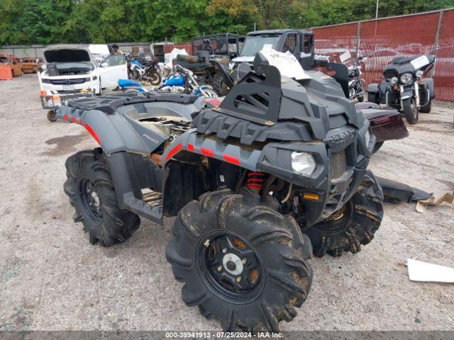  Salvage Polaris Sportsman