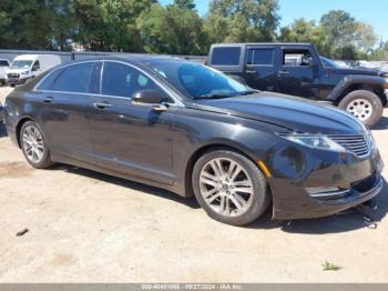  Salvage Lincoln MKZ