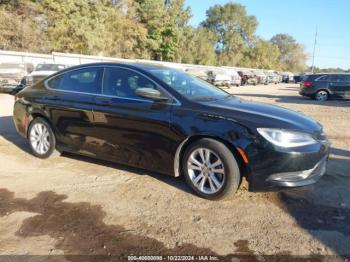  Salvage Chrysler 200