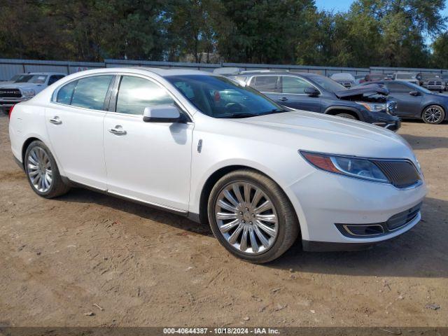  Salvage Lincoln MKS