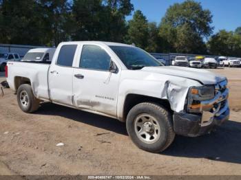  Salvage Chevrolet Silverado 1500