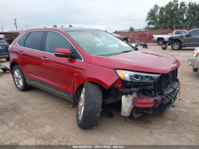  Salvage Ford Edge