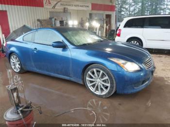  Salvage INFINITI G37