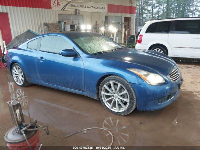  Salvage INFINITI G37