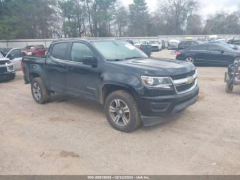  Salvage Chevrolet Colorado