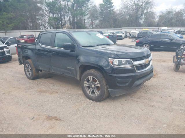  Salvage Chevrolet Colorado