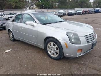  Salvage Cadillac CTS