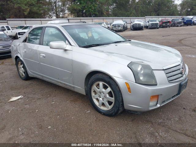  Salvage Cadillac CTS