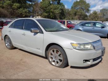  Salvage Lincoln MKZ