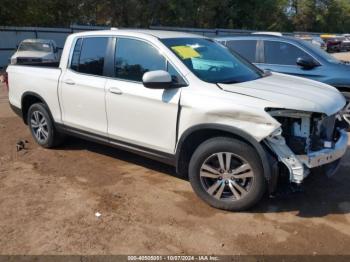  Salvage Honda Ridgeline