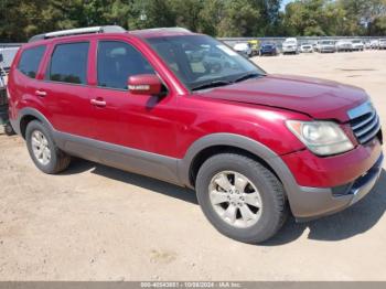  Salvage Kia Borrego