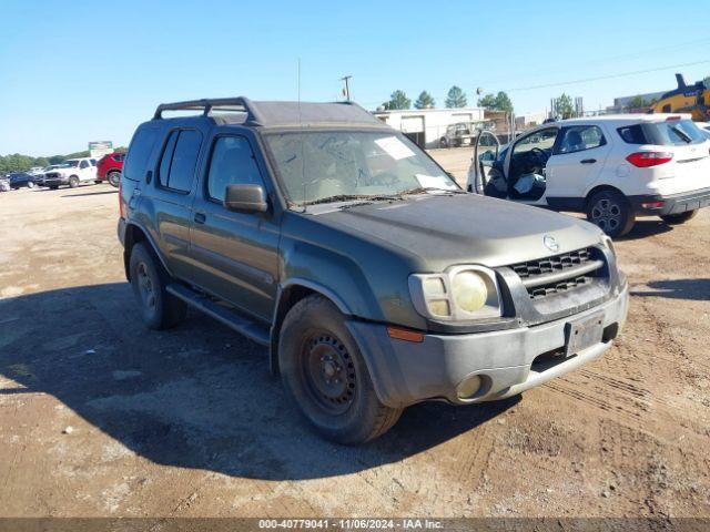  Salvage Nissan Xterra