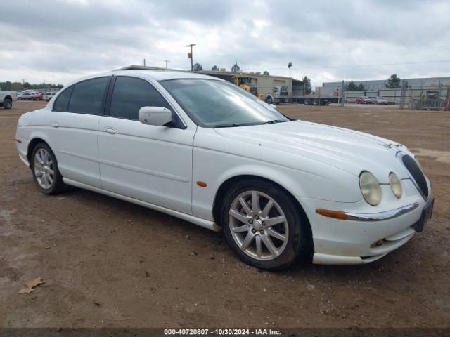  Salvage Jaguar S-Type