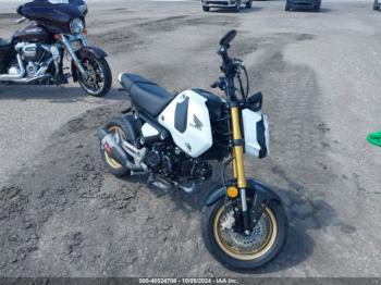  Salvage Honda Grom