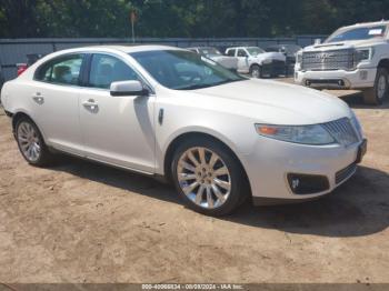  Salvage Lincoln MKS