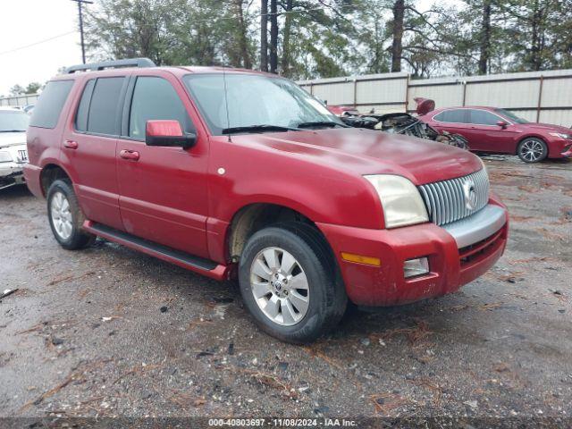  Salvage Mercury Mountaineer