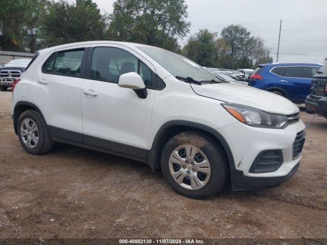  Salvage Chevrolet Trax